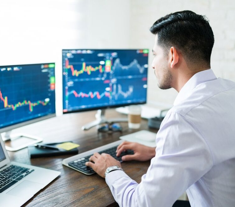 Helios Handel AI trading platform interface